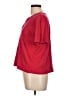 Jennifer Moore Red Short Sleeve Henley Size L - photo 5