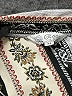 Assorted Brands Print Ivory Long Sleeve Blouse Size M - photo 7
