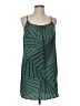 Renee C. 100% Polyester Green Sleeveless Blouse Size M - photo 1