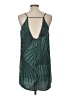 Renee C. 100% Polyester Green Sleeveless Blouse Size M - photo 2