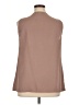 Unbranded Brown Sleeveless Blouse Size XL - photo 2