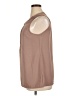 Unbranded Brown Sleeveless Blouse Size XL - photo 5