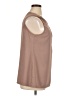 Unbranded Brown Sleeveless Blouse Size XL - photo 4