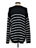 Quinn Stripes Black Pullover Sweater Size S - photo 2