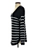 Quinn Stripes Black Pullover Sweater Size S - photo 5