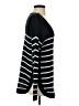 Quinn Stripes Black Pullover Sweater Size S - photo 4