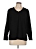 Stephanie Rogers Black Pullover Sweater Size L - photo 1