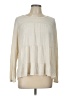 Cotton Bleu Ivory Long Sleeve Top Size L - photo 1