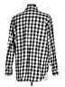 Madewell Checkered-gingham Black Long Sleeve Button-Down Shirt Size L - photo 2