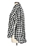Madewell Checkered-gingham Black Long Sleeve Button-Down Shirt Size L - photo 5