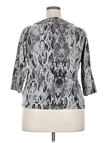 Jones New York Sport 3/4 Sleeve T-Shirt (view 2)