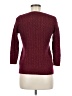 JCPenney Burgundy Pullover Sweater Size M - photo 2