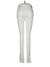 Dr Denim Metallic Ivory White Jeans Size L - photo 2