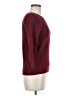 JCPenney Burgundy Pullover Sweater Size M - photo 4