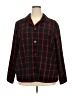 Cj Banks Plaid Red Blazer Size 2X - photo 1