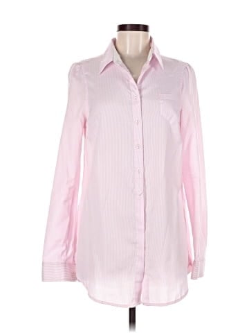 Odille Long Sleeve Button-Down Shirt (view 1)