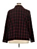Cj Banks Plaid Red Blazer Size 2X - photo 2