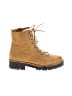 Indigo Rd. Tan Brown Ankle Boots Size 7 1/2 - photo 1