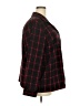 Cj Banks Plaid Red Blazer Size 2X - photo 4