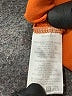 Star Ride 100% Polyester Orange Dress Size 10 - 12 - photo 4
