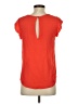 Joie 100% Silk Orange Blouse Size XXS - photo 2