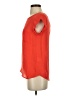 Joie 100% Silk Orange Blouse Size XXS - photo 5