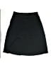 Unbranded Solid Black Casual Skirt Size XL (estimated) - photo 2