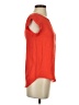 Joie 100% Silk Orange Blouse Size XXS - photo 4