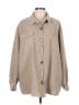 Nasty Gal Inc. 100% Polyester Tan Long Sleeve Blouse Size 12 - photo 1