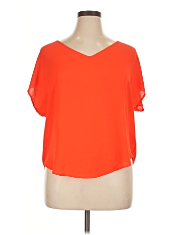 Lush Short Sleeve Blouse (view 1)
