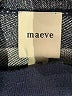 Maeve Stripes Silver Turtleneck Sweater Size XXS - photo 7