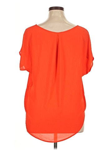 Lush Short Sleeve Blouse (view 2)