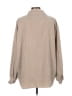 Nasty Gal Inc. 100% Polyester Tan Long Sleeve Blouse Size 12 - photo 2