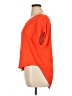 Lush 100% Polyester Orange Short Sleeve Blouse Size XL - photo 5