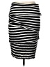 Design History Stripes Black Casual Skirt Size L - photo 2
