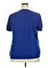 Sampeel Blue Short Sleeve Top Size XXL - photo 2