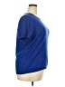 Sampeel Blue Short Sleeve Top Size XXL - photo 4