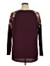 Le Lis Burgundy Pullover Sweater Size 1X - photo 2