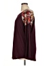 Le Lis Burgundy Pullover Sweater Size 1X - photo 5
