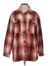 Lucky Brand 100% Cotton Plaid Red Coat Size S - photo 1