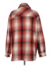 Lucky Brand 100% Cotton Plaid Red Coat Size S - photo 2