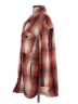 Lucky Brand 100% Cotton Plaid Red Coat Size S - photo 5