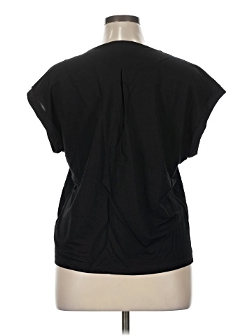 Bobeau Short Sleeve Blouse (view 2)