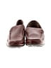 Deer Stags Burgundy Brown Flats Size 5 - photo 2