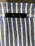 Shein 100% Cotton Stripes Blue Romper Size S - photo 4