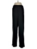 Cuddl Duds Solid Black Track Pants Size M - photo 2