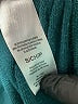 Unbranded Solid Teal Casual Dress Size S - photo 5