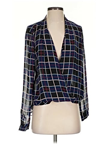 Lovers + Friends 3/4 Sleeve Blouse (view 1)