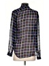 Lovers + Friends 100% Polyester Blue 3/4 Sleeve Blouse Size S - photo 2