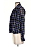Lovers + Friends 100% Polyester Blue 3/4 Sleeve Blouse Size S - photo 5